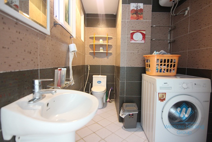 Warm and spacious apartment for rent in Lang Ha, Hanoi
